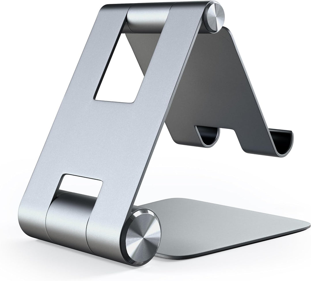 Satechi | R1 Aluminum Hinge Holder Folder Stand - Silver ST-R1