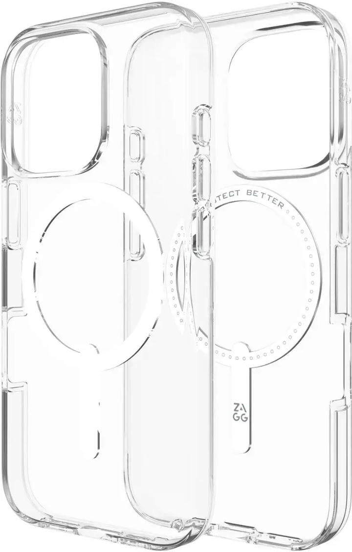 ZAGG | Crystal Palace GrapheneLite Snap Case iPhone 16 Pro - Clear | 15-13416
