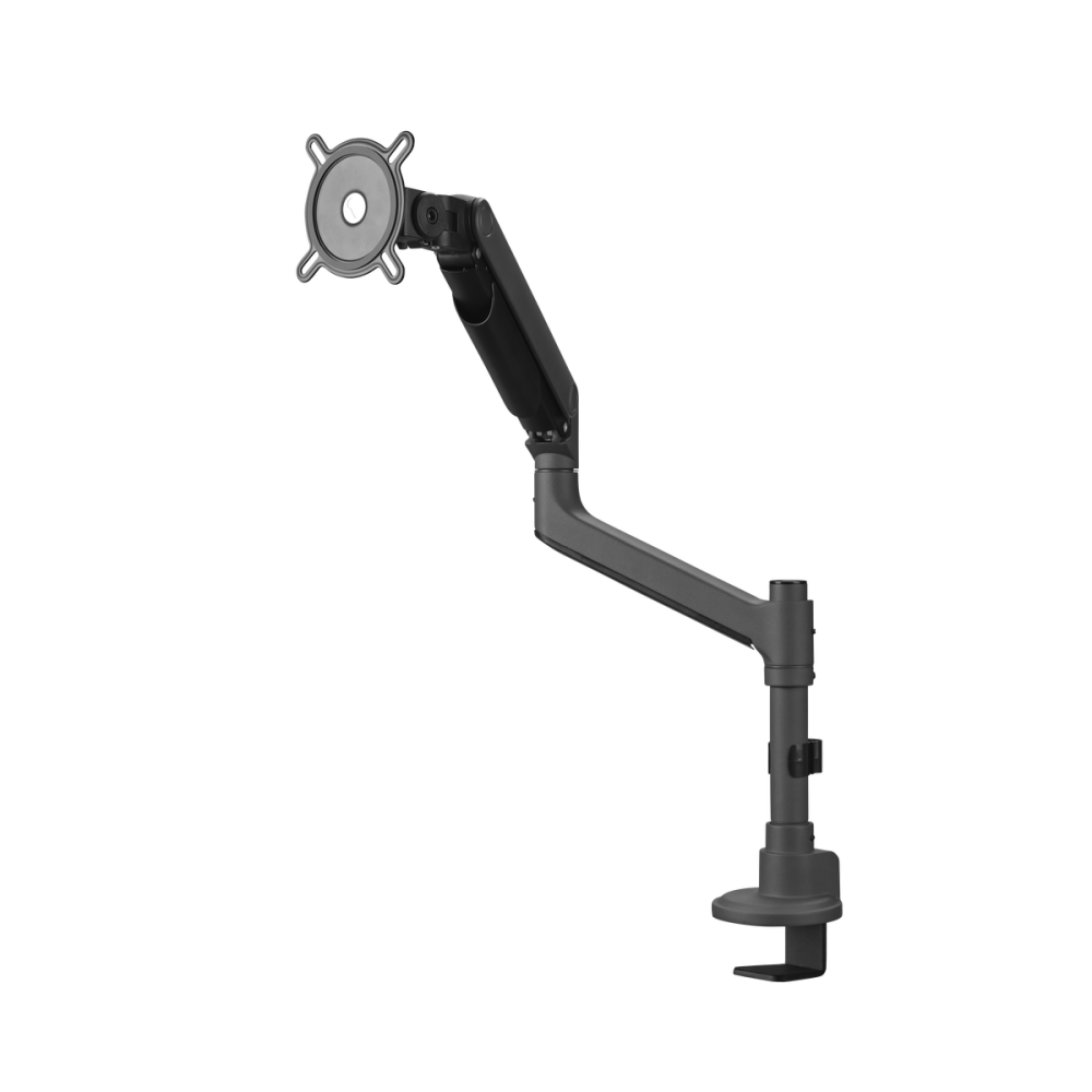 One For All | Titanium Single Monitor Arm - Dynamic 17" to 50"  20KG | DM5110