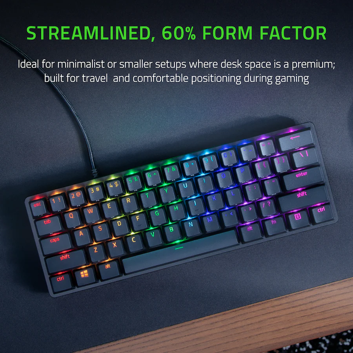 Razer Renewed | Huntsman Mini Mechanical Clicky Optical Gaming Keyboard - Black | RZ03-03390500-R3U1 | 60 DAYS WARRANTY