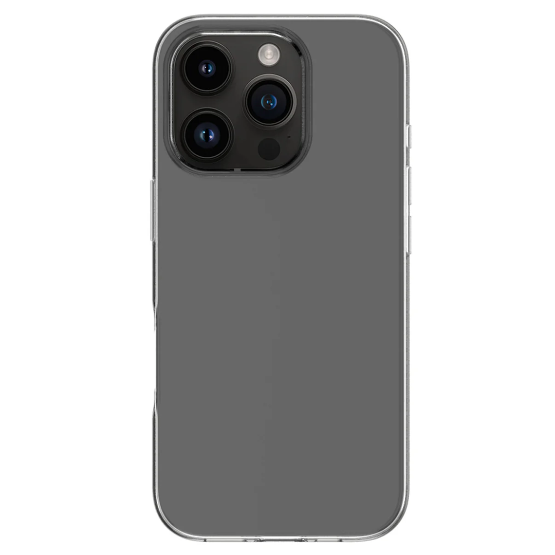 Blu Element | Gel Skin iPhone 16 Pro - Clear | 120-8575