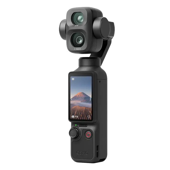 DJI | Osmo Pocket 4P Standard Combo | CP.OS.00000658.01