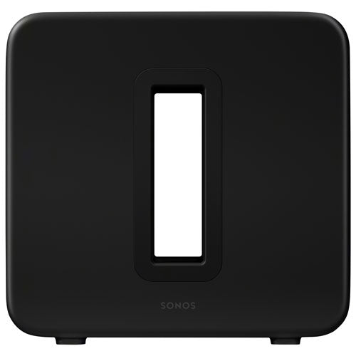 Sonos | Sub 4 Wireless Subwoofer - Black | SUBG4US1BLK