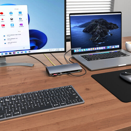 Satechi | Thunderbolt 4 Dock- Space Gray | ST-UCT4DM