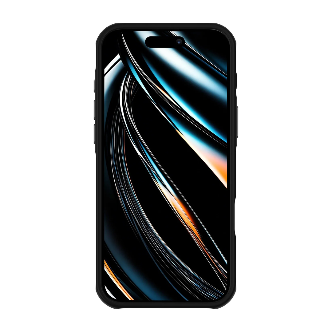 LAUT | HUEX WAVE for iPhone 18 Pro/17 Pro - Midnight Silver | L_IP26B_HW_BK
