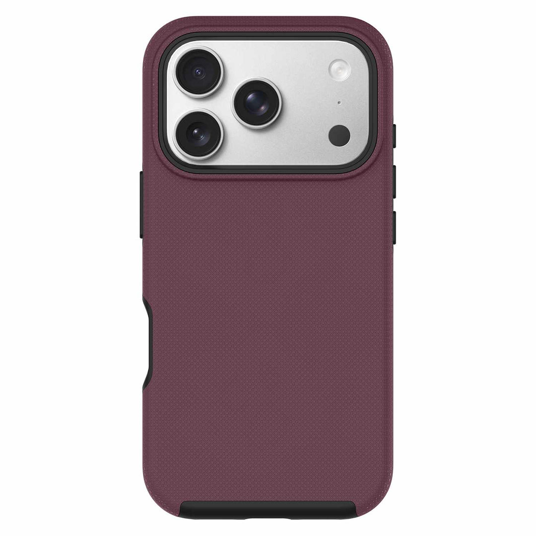 Blu Element | Armour Rugged Case iPhone 18 Pro /17 Pro - Burgundy | BEARMRB26P