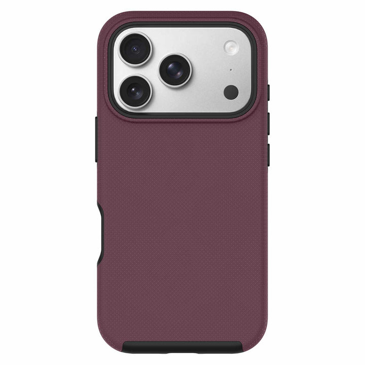 Blu Element | Armour Rugged Case iPhone 18 Pro /17 Pro - Burgundy | BEARMRB26P