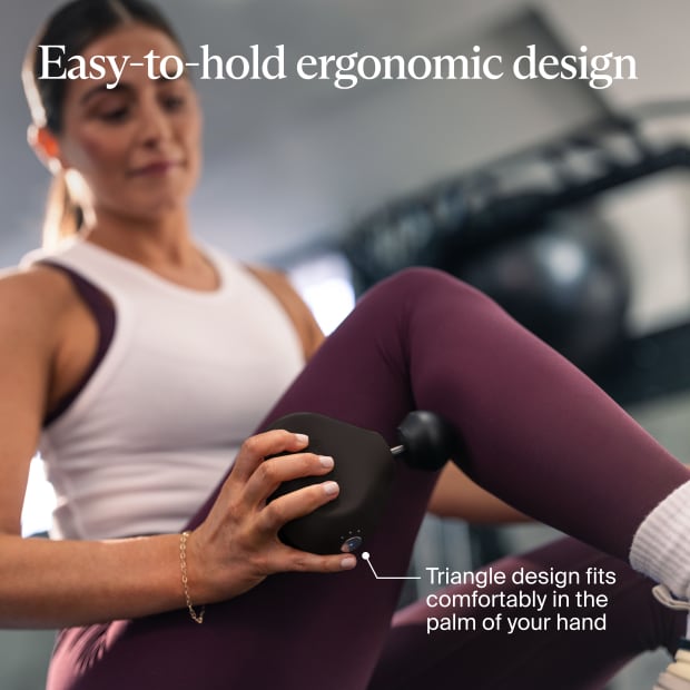 Therabody | Theragun mini 3.0 Handheld Percussive Massage Device - Black | TG0004128-2A10