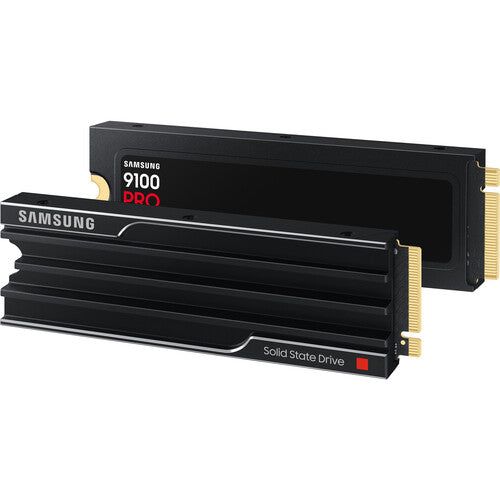 Samsung | 9100 Pro 2TB NVMe PCI-e 5.0 M.2 Internal Hard Drive with Heatsink | MZ-VAP2T0CW