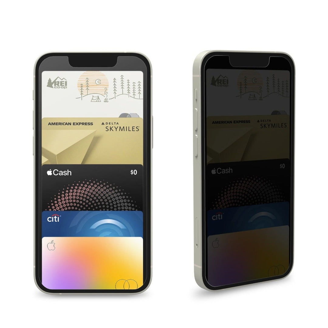 ZAGG | InvisibleShield Glass Elite Privacy for iPhone 16 Plus /15 Plus - Black | IS-200114867