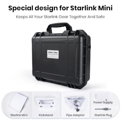 Starlink | Generic Waterproof Hard Case 79.9