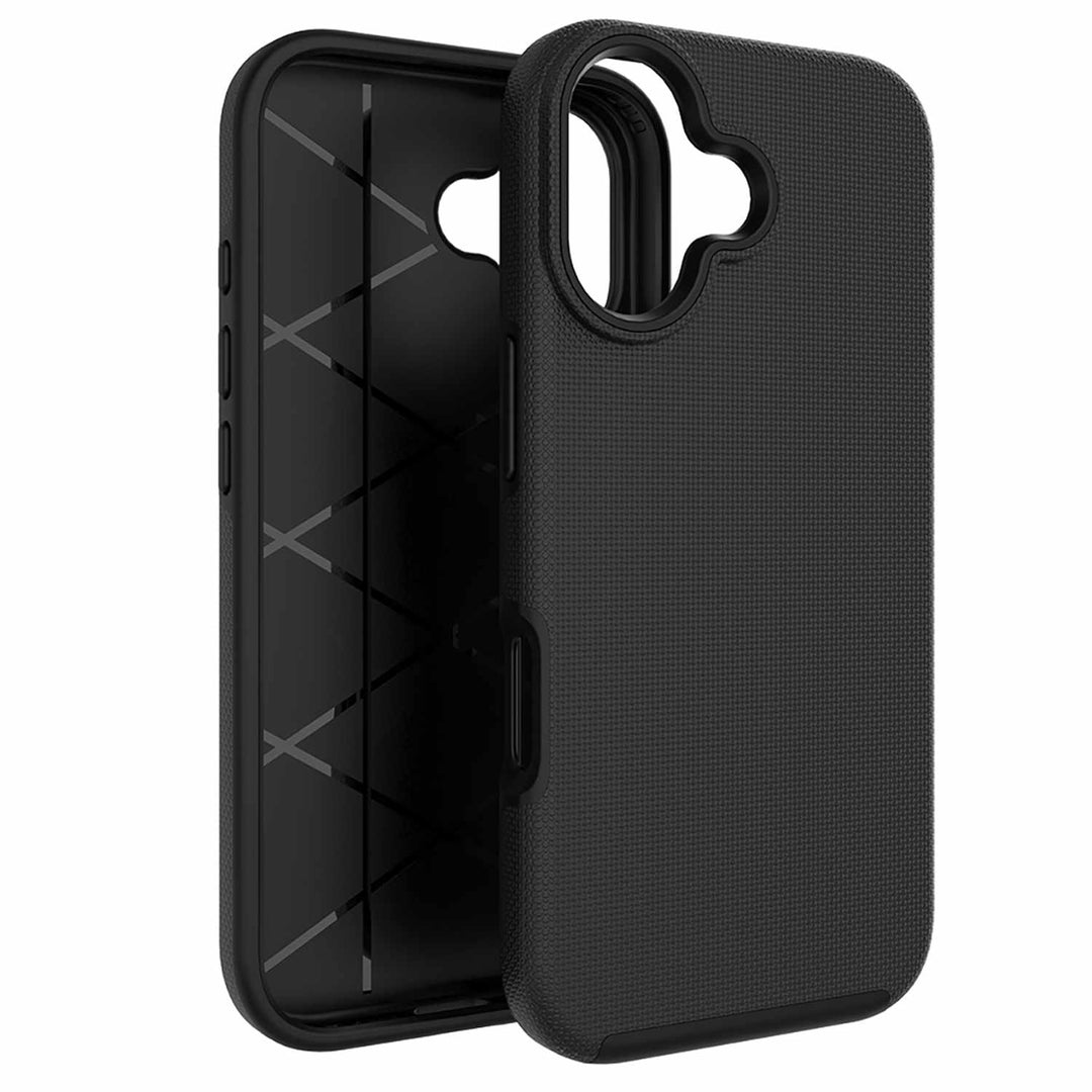 Blu Element | Armour Rugged iPhone 17 Case - Black | BEAR171