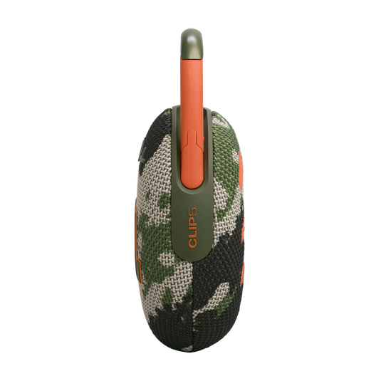 JBL | Clip 5 Waterproof Bluetooth Wireless Speaker - Squad | JBLCLIP5SQUADAM