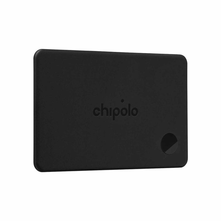 Chipolo | CARD Tracking Tag (Works with Android's Find Hub Device or Apple Find My) - Charcoal | RRF0000001001