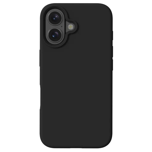 Blu Element | Silicone w/MagSafe iPhone 16 - Black | 120-8627