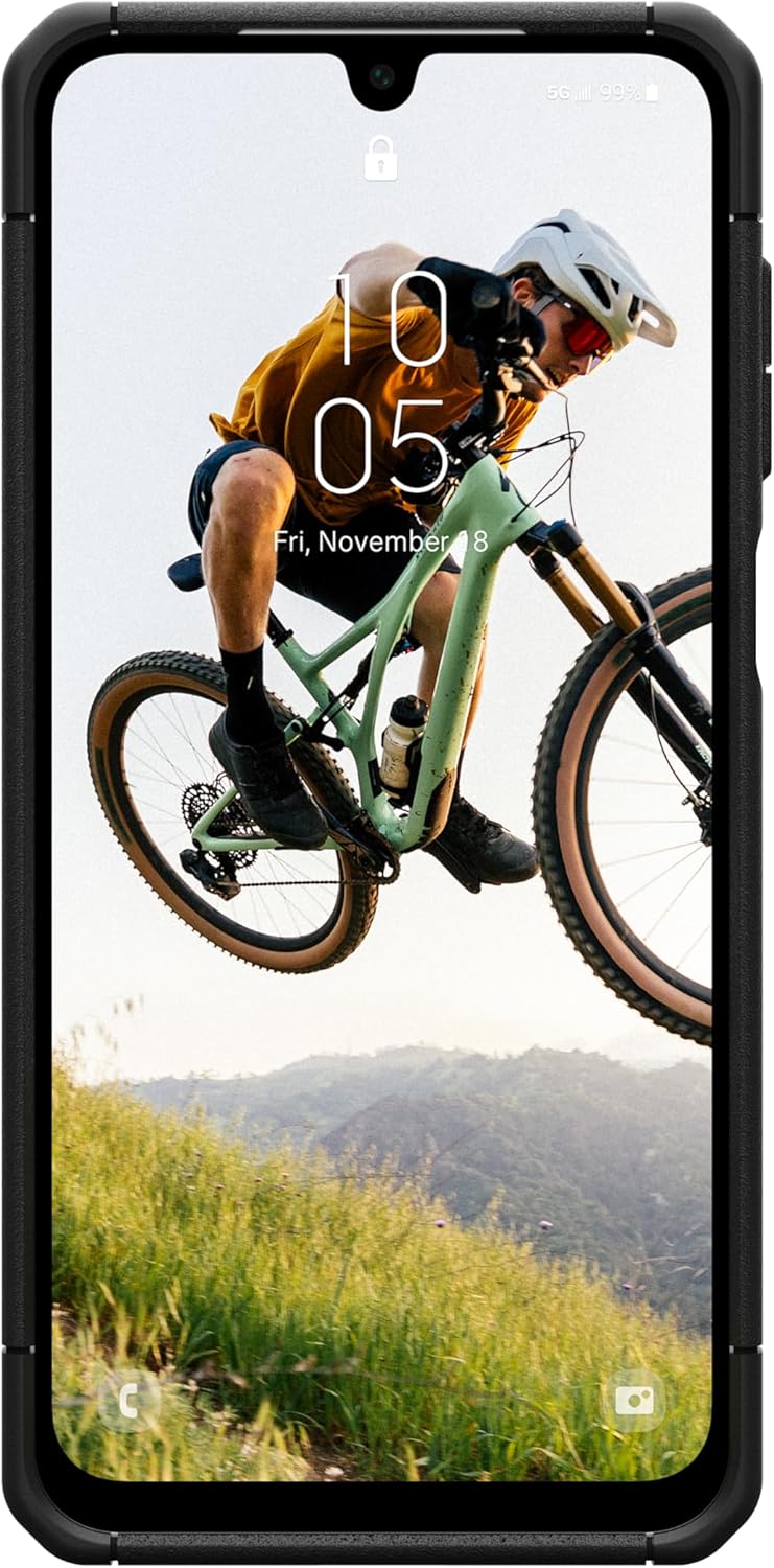 UAG | Scout Rugged Case for Samsung Galaxy A17 5G - Black | 214512114040