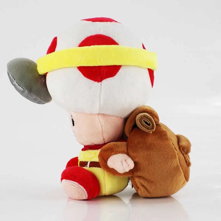 Little Buddy | Captain Toad Sitting Official Captain Toad: Treasure Tracker All Star Collection 7" Plush