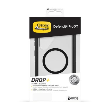 Otterbox | Defender XT Clear Pro Magnet Series Case Samsung Galaxy S25 Ultra -  Clear  / Black Dark Side | 77-97641