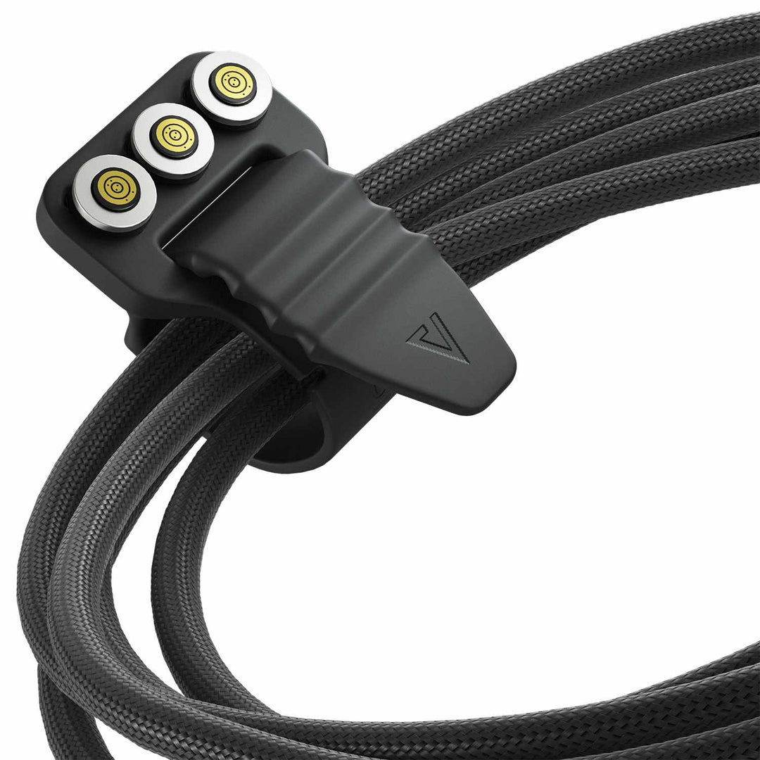 Statik | 360 Pro Universal Magnetic Charge/Sync Cable 6.6 ft - Black | PUP05206FTCA