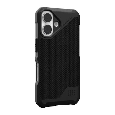 UAG | Metropolis LT MagSafe Case iPhone 16 - Kevlar Black | 15-13184