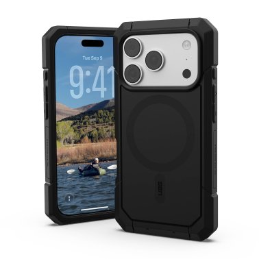 UAG | Trooper MagSafe Case iPhone 18 Pro Max/17 Pro Max - Black | 114576114040