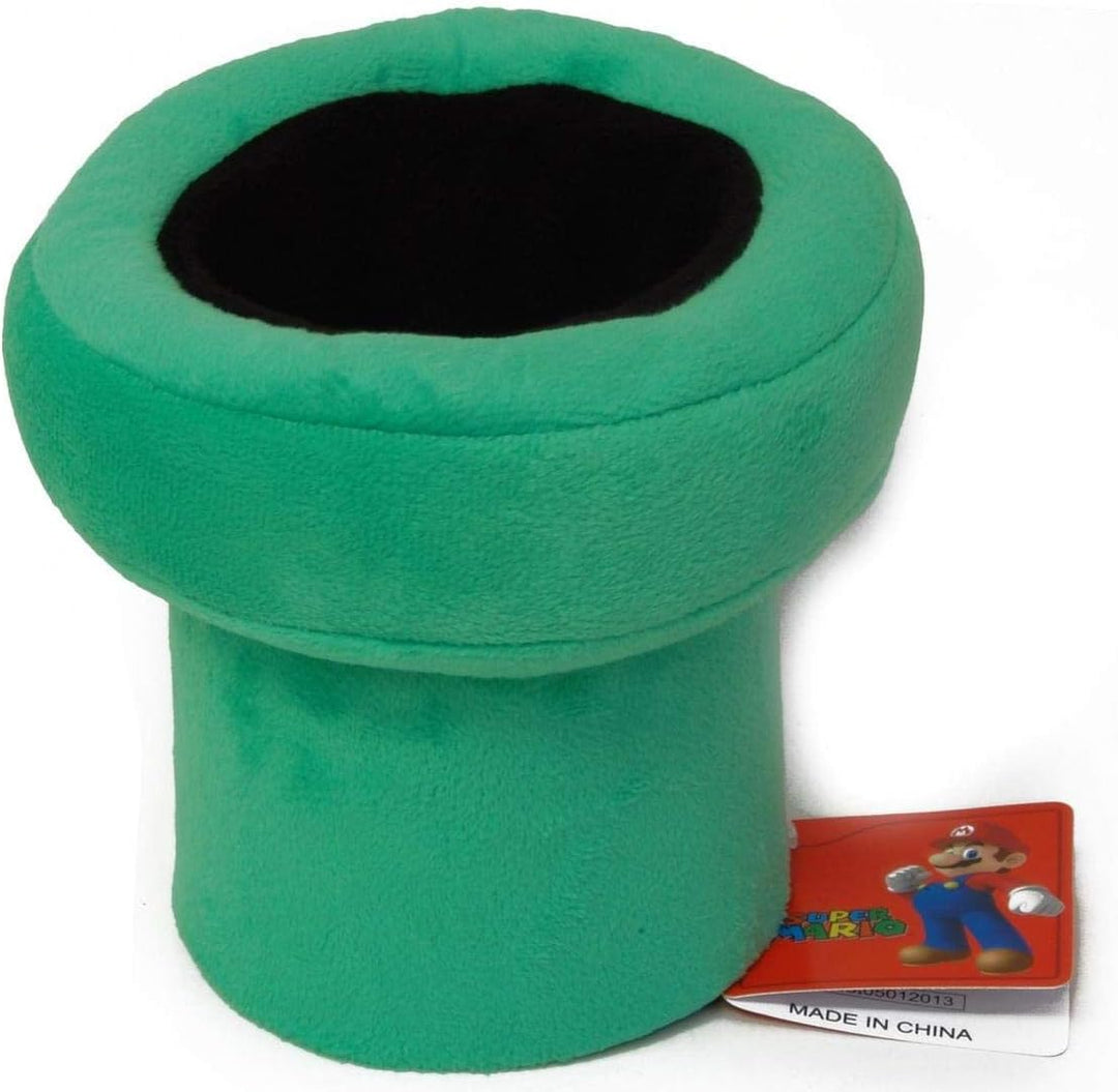 Little Buddy | Super Mario Warp Pipe Super Mario 5" Plush | PL-NIN-WARP