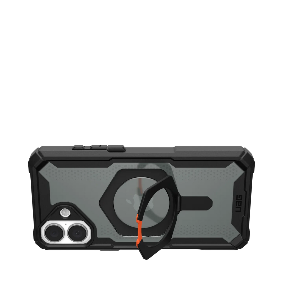 UAG | Plasma XTE MagSafe Rugged Case iPhone 16 Plus - Black /Orange | 120-8680