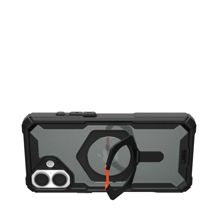 UAG | Plasma XTE MagSafe Rugged Case iPhone 16 Plus - Black /Orange | 120-8680