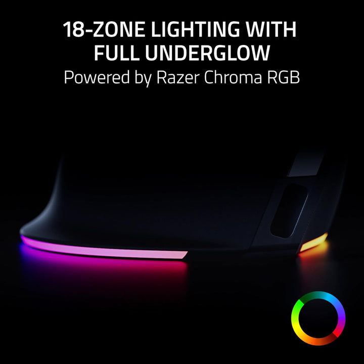 Razer | Pro Click V2 Optical Gaming Mouse with Vertical 6-Button Ergonomic Design Wireless - Black | RZ01-05250100-R3U1