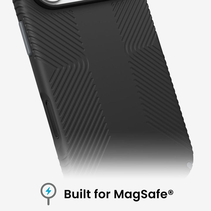 Speck | Presidio2 Grip MagSafe Case iPhone 18 Pro / 17 Pro with Camera Control  - Black | 151096-D143