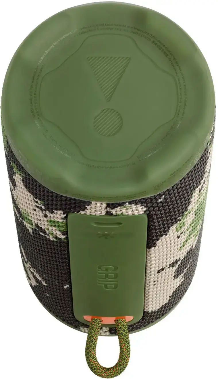 JBL | Grip Waterproof Bluetooth Wireless Speaker - Squad | JBLGRIPSQUADAM