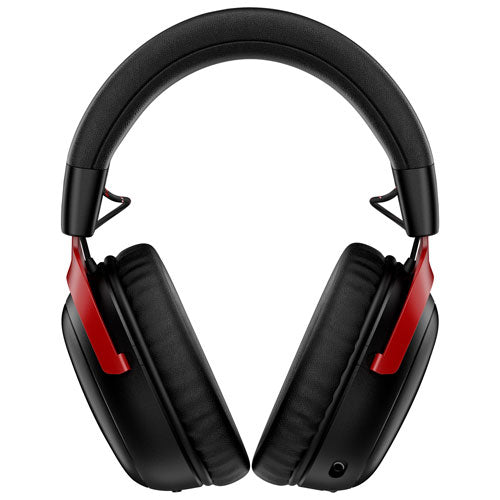 HyperX | Cloud III S Wireless Gaming Headset with Microphone for Multi-Platform - Black/Red | A59Z0AA