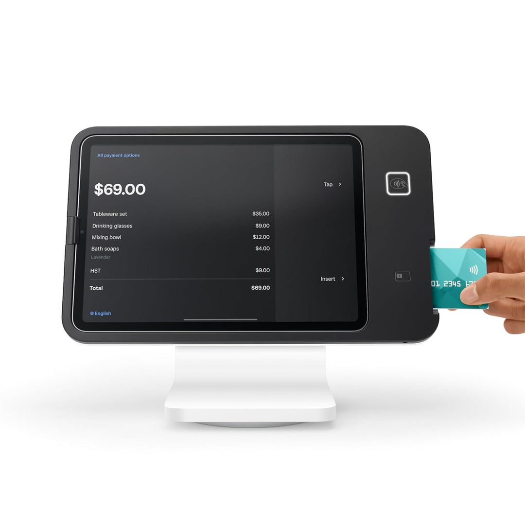 Square | POS Stand for iPad with USB-C (2nd Generation) | A-SKU-0838-A