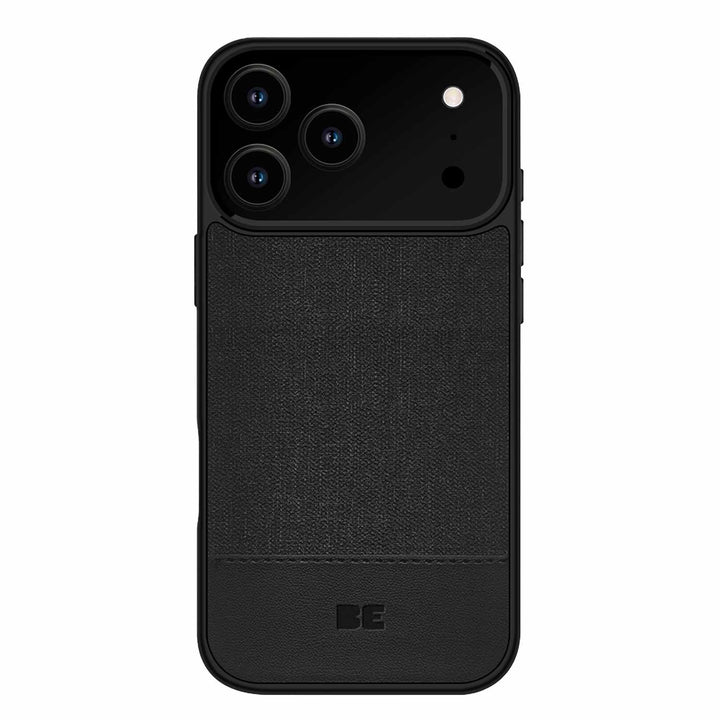Blu Element | Folio 2-in-1 MagSafe iPhone 17 Pro Case - Black | BEFMS17B5