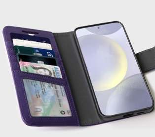 Caseco | 5th Ave Samsung S25 with MagSafe - Purple | C31D6-11