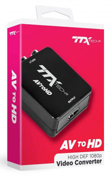 TTX  Tech | TTX AV to HD High Def 1080P Video Converter | N-ACCUNI-0184