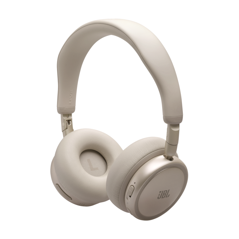 JBL | Live 680NC Wireless On-ear Noise Cancelling Headphones - Champagne | JBLLIVE680NCCPGAM
