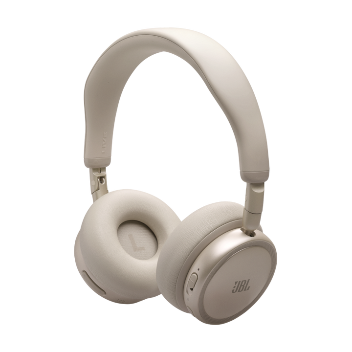 JBL | Live 680NC Wireless On-ear Noise Cancelling Headphones - Champagne | JBLLIVE680NCCPGAM