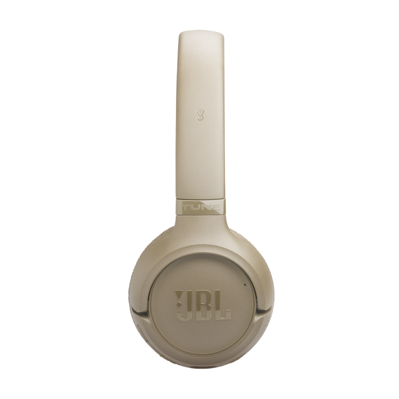 JBL | Tune 530BT Wireless On-Ear Headphones - Beige | JBLT530BTBEGAM