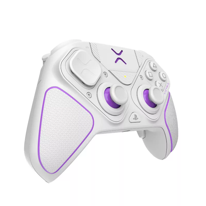 PlayStation | Victrix Pro BFG Wireless Gaming Controller for PS5 / PS4 / PC - White | 052-002-WH