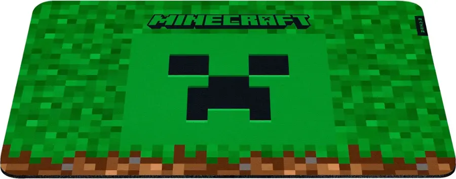 Razer | Gigantus V2 Cloth Gaming Mouse Pad (Medium) - Minecraft Edition | RZ02-03333800-R3M1