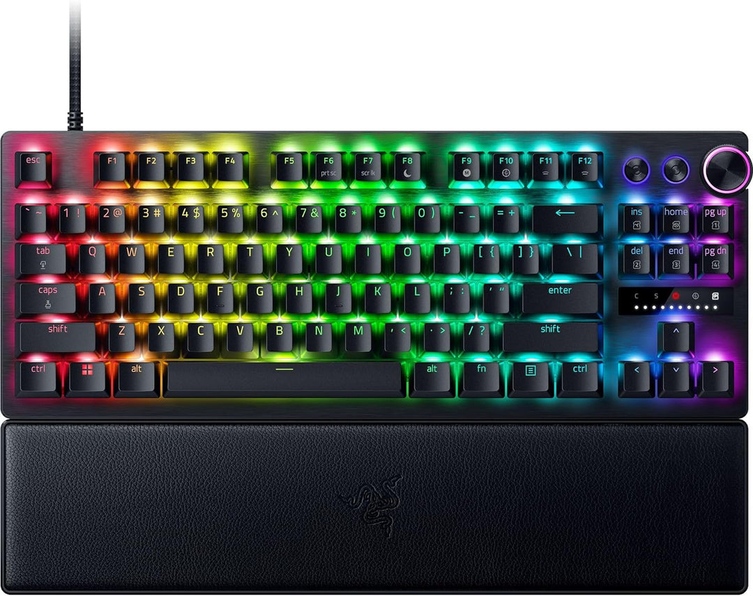 Razer Renewed | Huntsman V3 Pro TKL Keybaord - US Layout | RZ03-04980200-R3UR | 60 DAYS WARRANTY