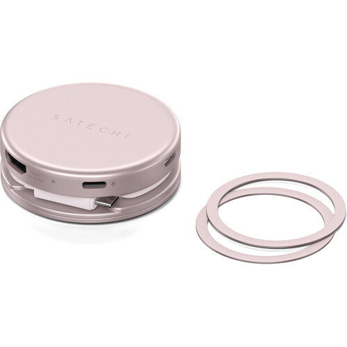Satechi | OntheGo 5-in-1 Multiport Adapter - Blush | ST-POTG5P