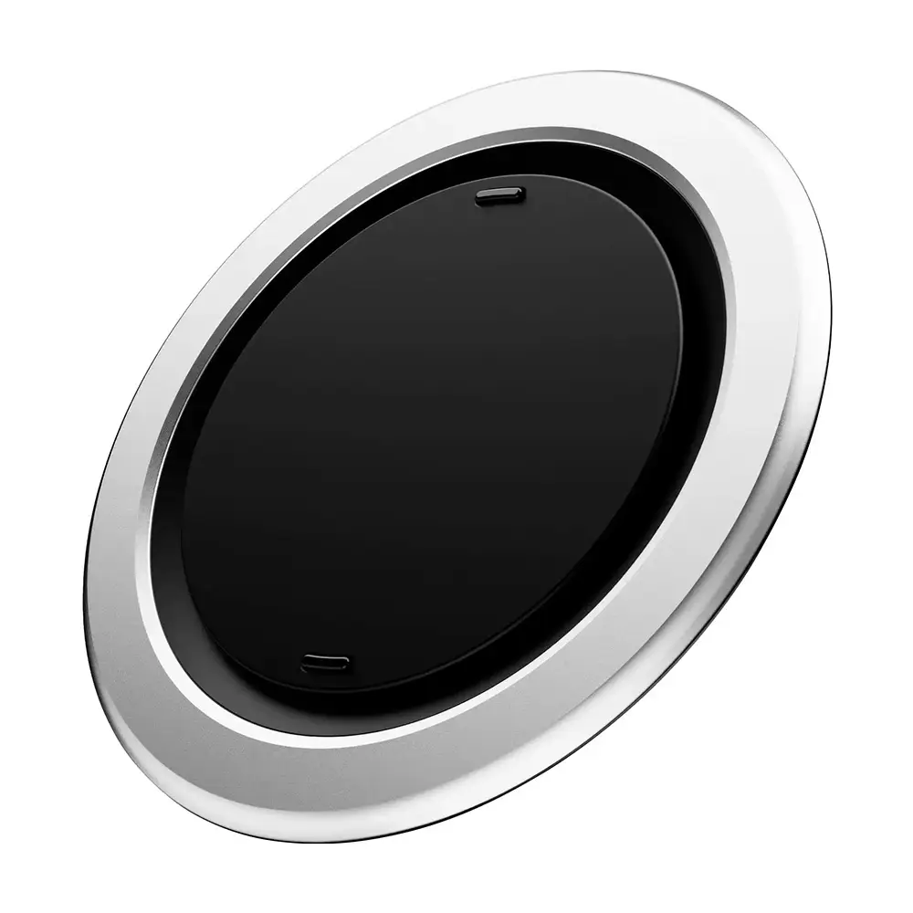 Ohsnap! | Snap 4 Grip Luxe - Silver | PH-S4L-SLV-CA1