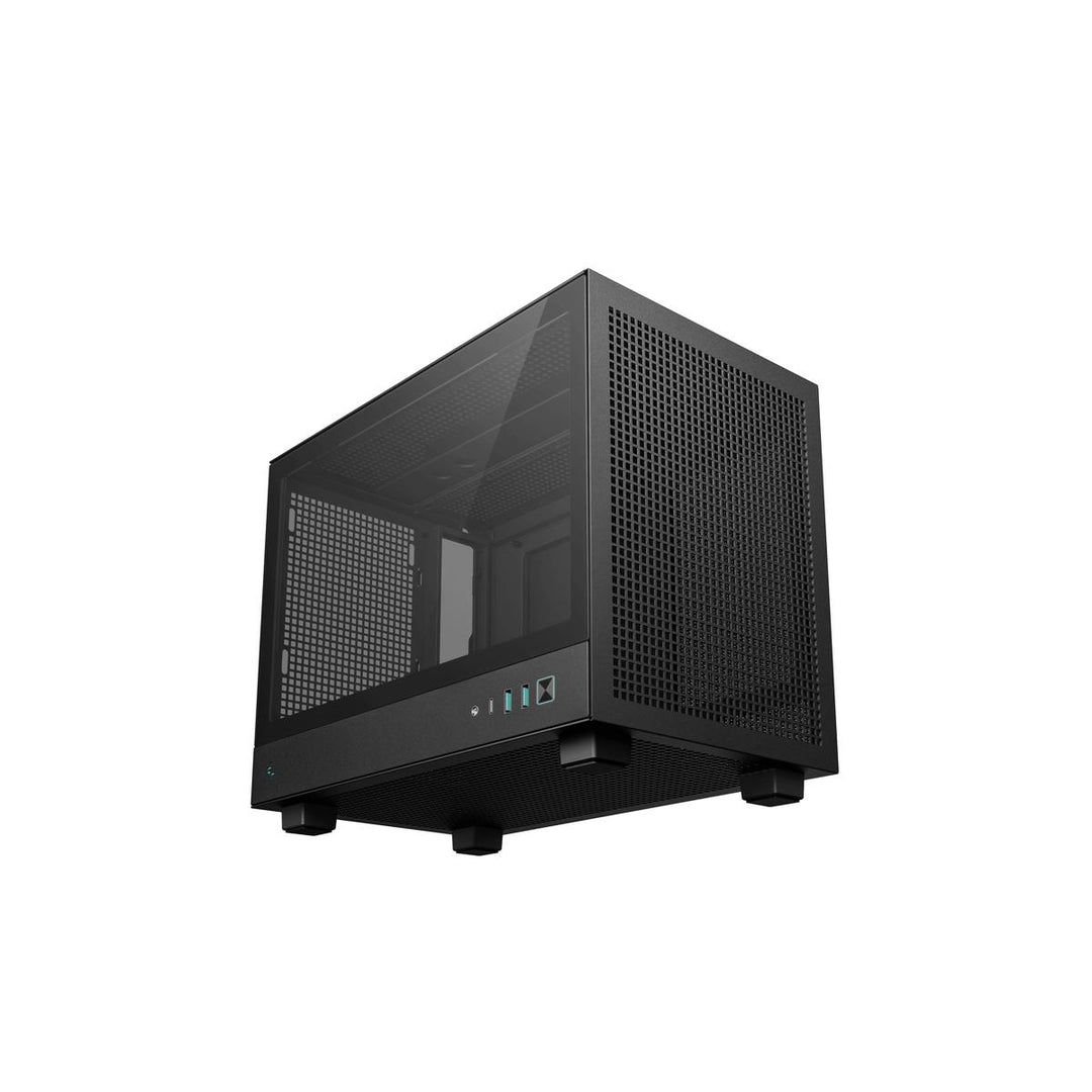 DeepCool | CS R-H160 TG Mini-ITX - Black | R-CH160-BKNGI0-G-1