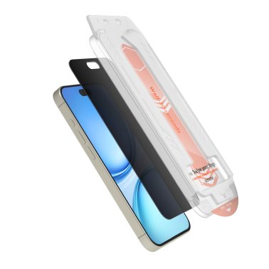 HyperGear | 4-way Privacy Glass iPhone 18 Pro Screen Protector w/Dust-Free Install Tray | 16684