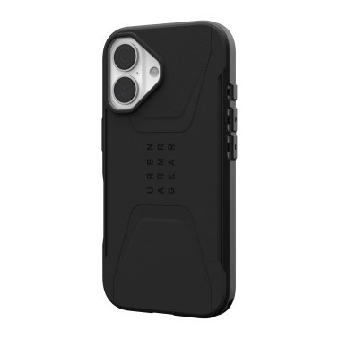 UAG | Civilian MagSafe Case iPhone 16 - Black | 15-13181