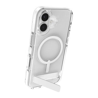 ZAGG | Graphene Santa Cruz Snap iPhone 17 Kickstand Case - White | 702318980