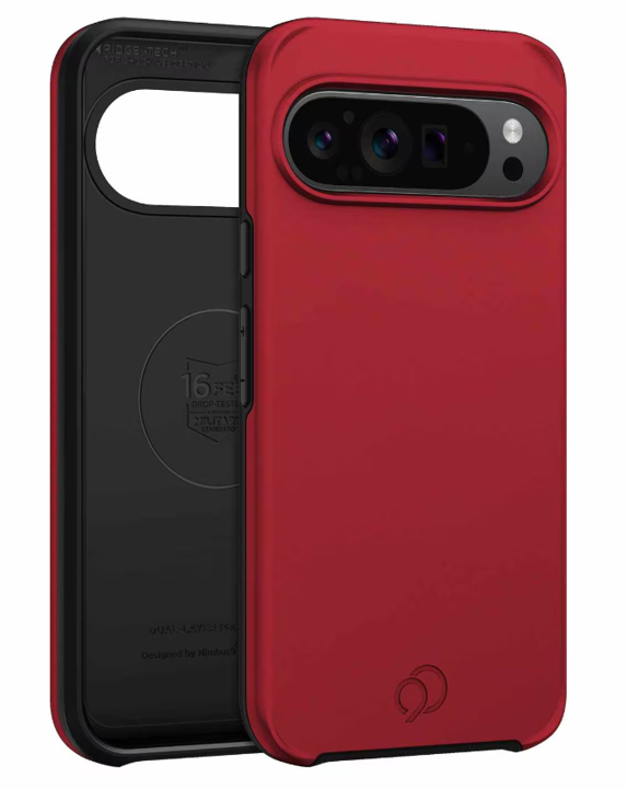 Nimbus9 | Cirrus 3 MagSafe Case for Google Pixel 9/9 Pro - Crimson | 120-8342