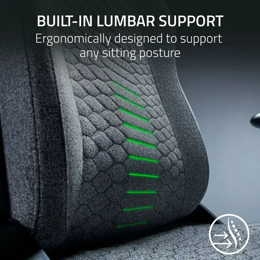 Razer | Iskur V2 X Ergonomic Gaming Chair - Light Gray | RZ38-05310200-R3UA
